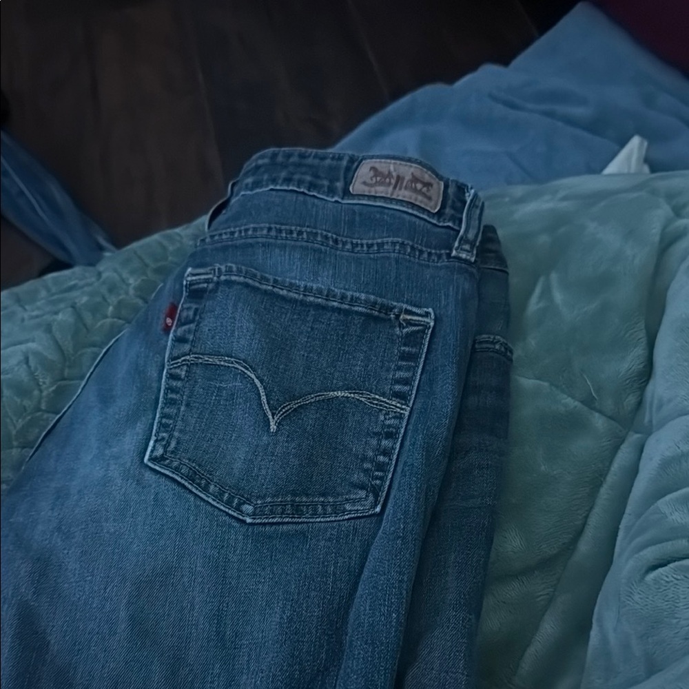 Levi's Blue Denim Jeans